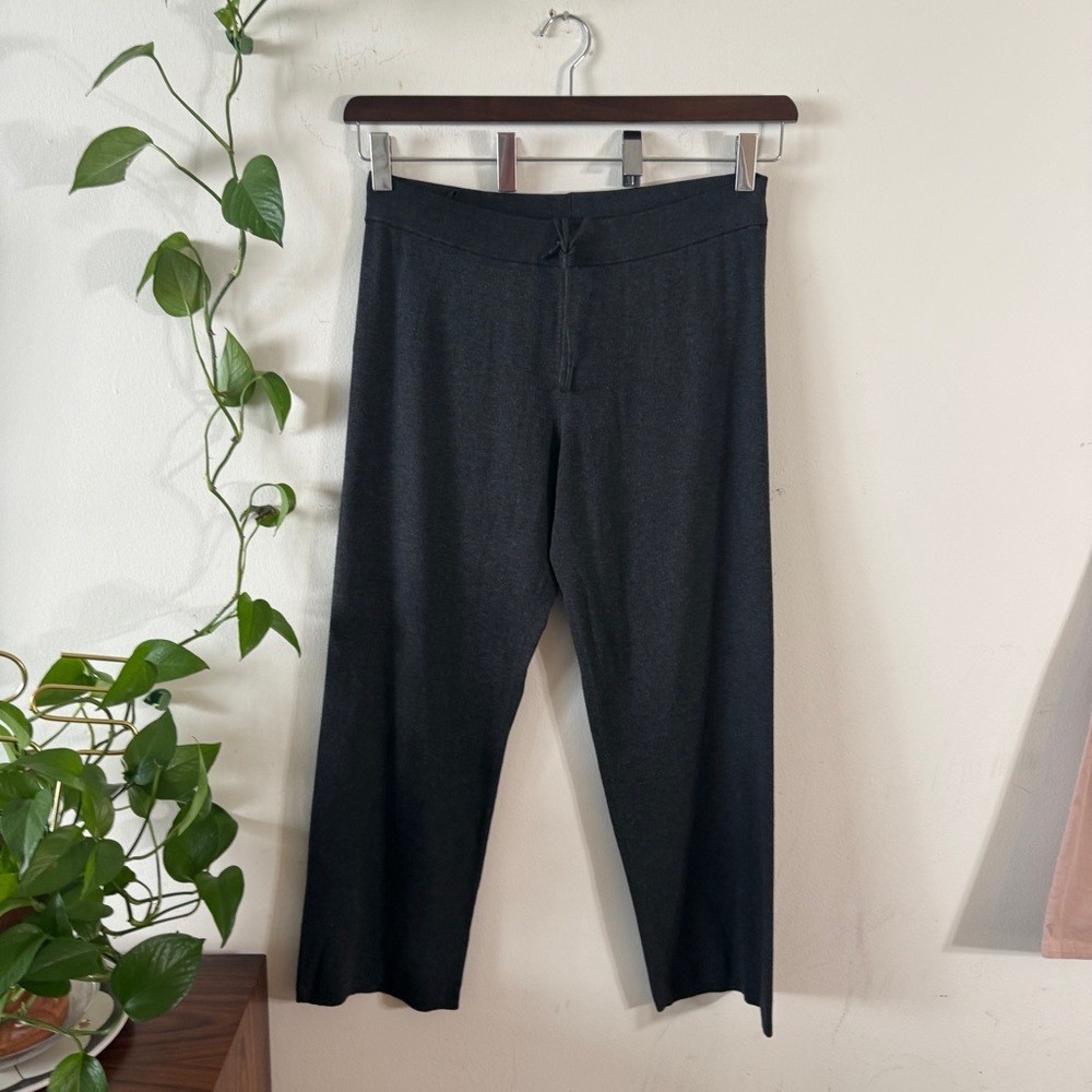 Eileen Fisher Gray Sweatpants - L